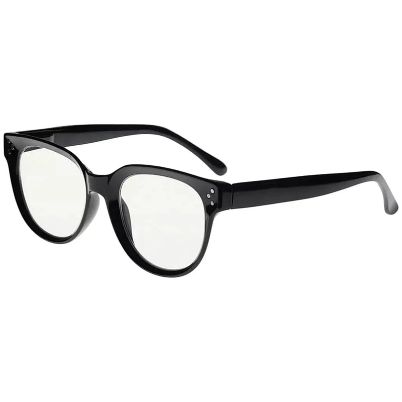 eyekeeper.com Chic Thicker Frame Progressive Multifocal Reading Glasses M9110 Eyeglasses