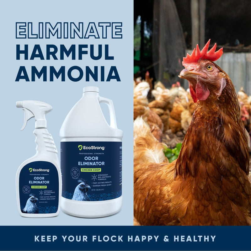EcoStrong Chicken Coop Odor Eliminator Pet & Animal > Chicken Coop Odor