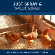 EcoStrong Chicken Coop Odor Eliminator Pet & Animal > Chicken Coop Odor