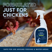 EcoStrong Chicken Coop Odor Eliminator Pet & Animal > Chicken Coop Odor