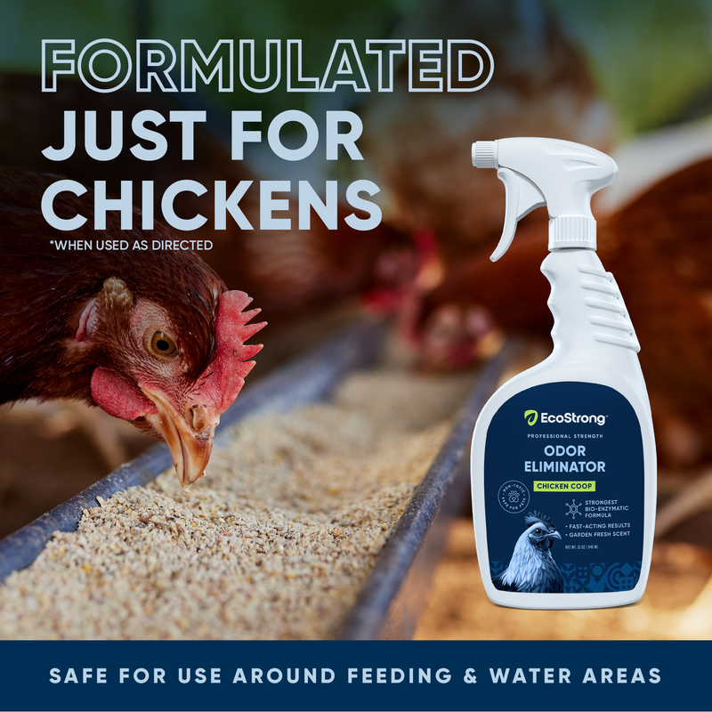 EcoStrong Chicken Coop Odor Eliminator Pet & Animal > Chicken Coop Odor