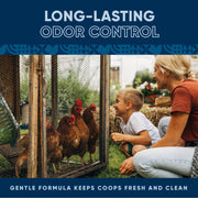 EcoStrong Chicken Coop Odor Eliminator Pet & Animal > Chicken Coop Odor