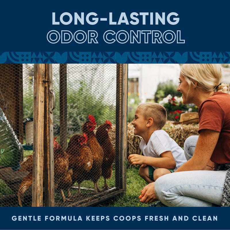 EcoStrong Chicken Coop Odor Eliminator Pet & Animal > Chicken Coop Odor