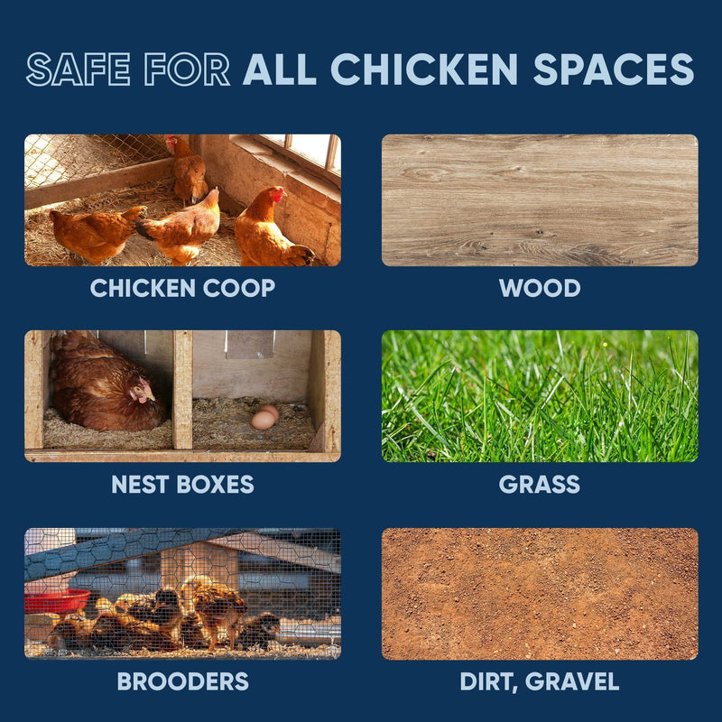 EcoStrong Chicken Coop Odor Eliminator Pet & Animal > Chicken Coop Odor