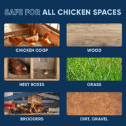 EcoStrong Chicken Coop Odor Eliminator Pet & Animal > Chicken Coop Odor