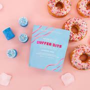 Spongellé Chiffon Rose | Confection Buffer Bits Pedi Buffer
