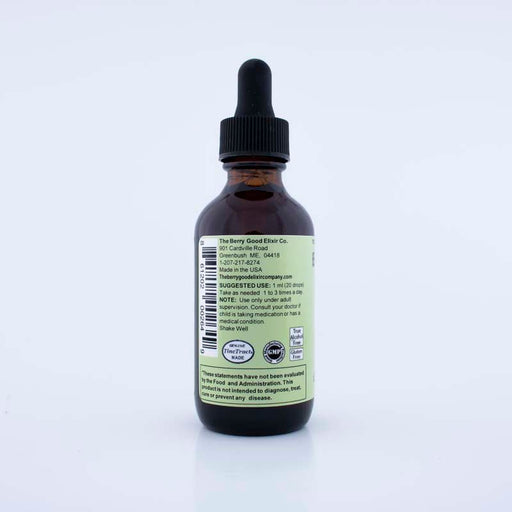 the berry good elixir company  - Children's stress & Focus 2oz.