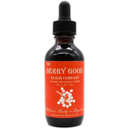 the berry good elixir company  - Children’s Daily + Digestive 2oz.