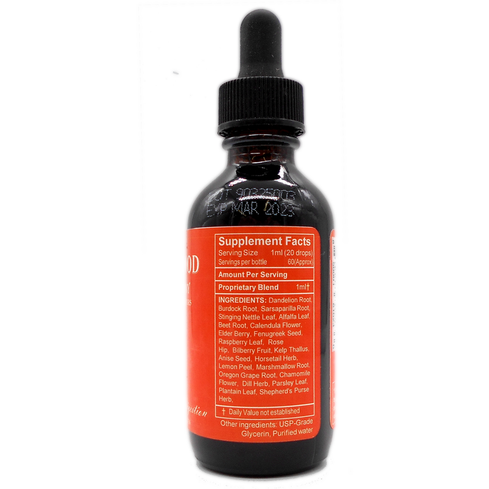 the berry good elixir company  - Children’s Daily + Digestive 2oz.