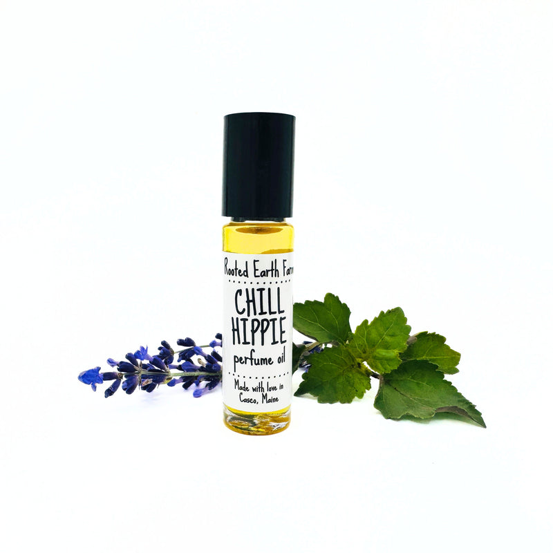 Rooted Earth Farm + Apothecary Chill Hippie Perfume Oil Perfume Oil