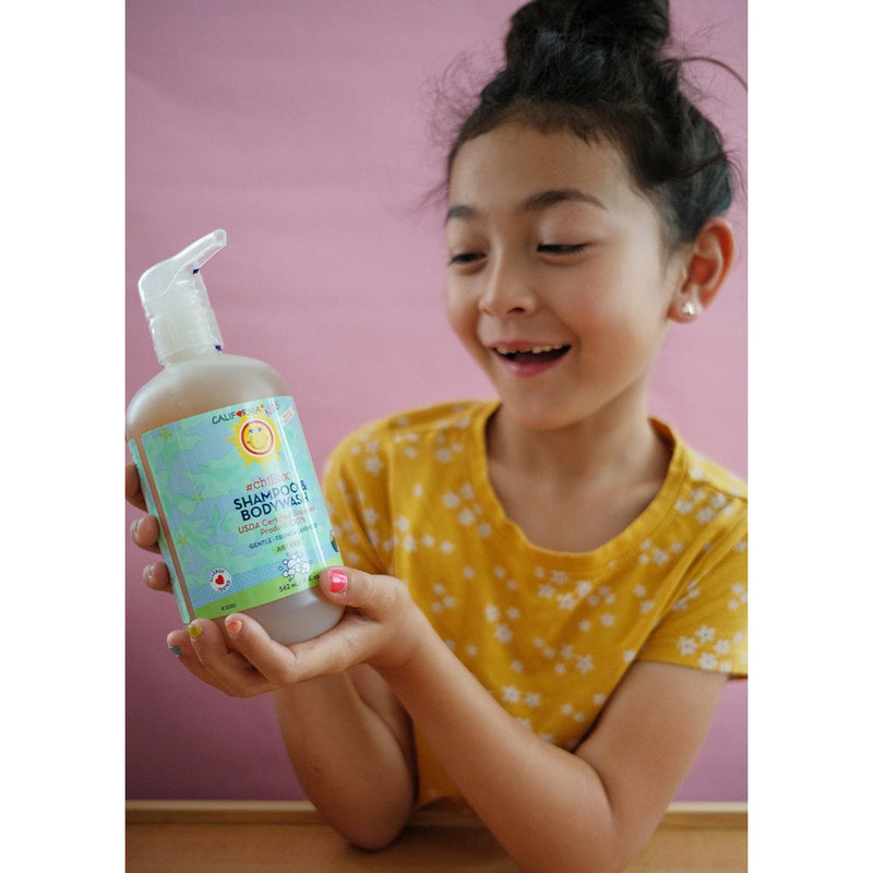 California Baby California Kids® #chillax™ Shampoo & Bodywash Kids