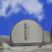 Artius Man Winter’s Chill Beard Balm – Cooling Peppermint and Eucalyptus Beard Styling Balm (2 oz) Beard Balm