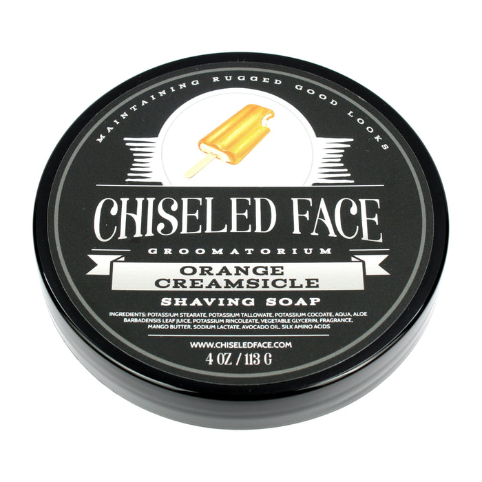 Chiseled Face Orange Creamsicle - Shaving Soap