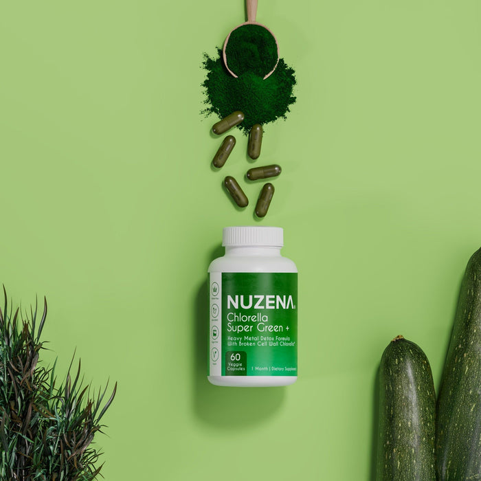 Nuzena - Chlorella Super Green +