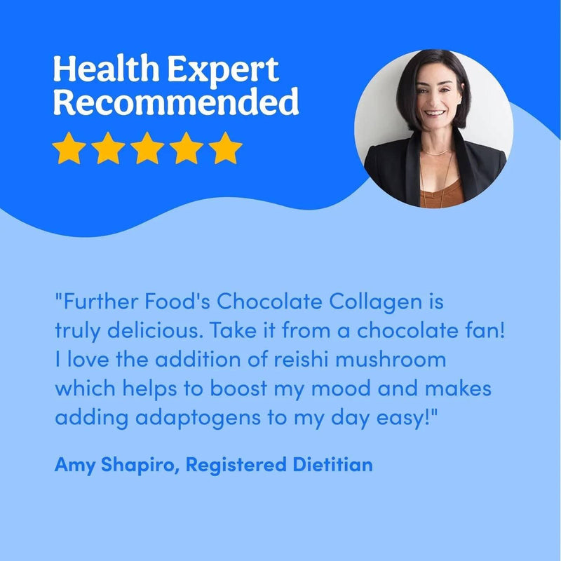 Further Food Chocolate Collagen Peptides Powder Collagen