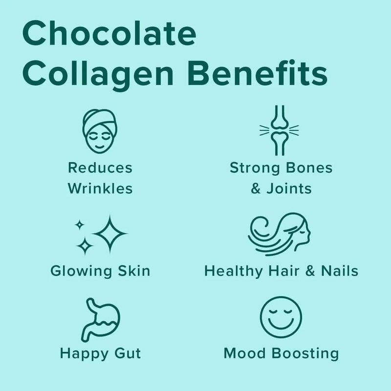 Further Food Chocolate Collagen Peptides Powder Collagen