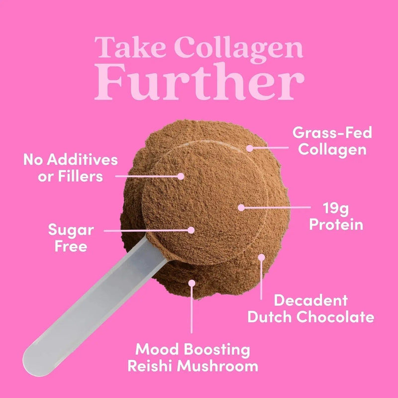Further Food Chocolate Collagen Peptides Powder Collagen