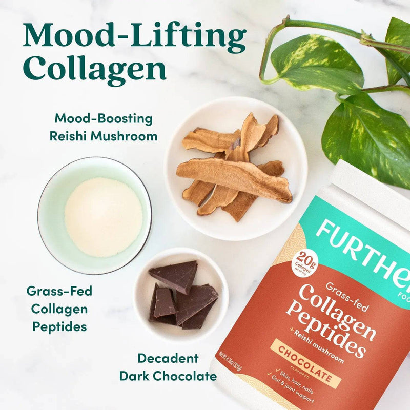Further Food Chocolate Collagen Peptides Powder Collagen