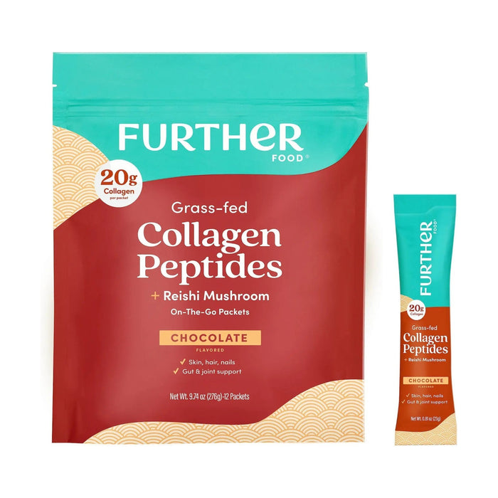 Chocolate Collagen Stick Packets