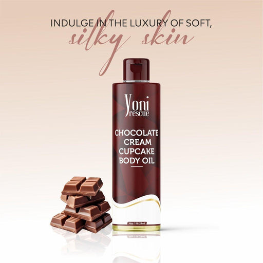 yoni rescue Chocolate Cream Cupcake Body Oil Body Oil