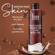 yoni rescue Chocolate Cream Cupcake Body Oil Body Oil