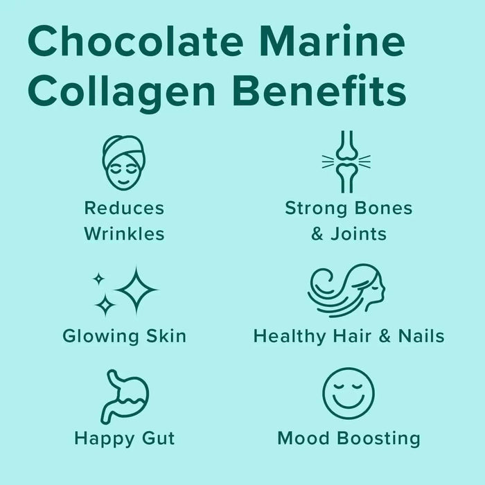 Chocolate Marine Collagen Powder