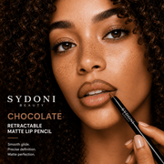Sydoni Skincare and Beauty SYDONI RETRACTABLE MATTE LIP PENCIL with SHEA BUTTER 9 Rich, Smudge‑Resistant Shades Lip Liner