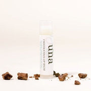 Una Biologicals® Chocolicious & Mint Organic Lip Balm | Face Care | Una Biologicals Skin Care Lip Balm