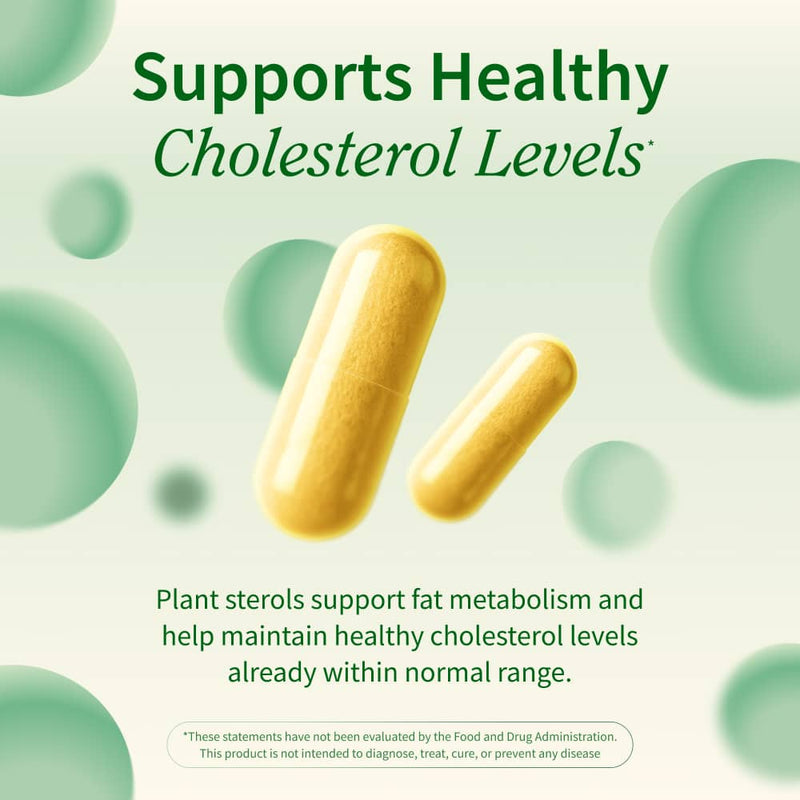 Snap Supplements Cholesterol Health