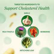 Snap Supplements Heart Health, Blood Sugar & Cholesterol Health Bundle