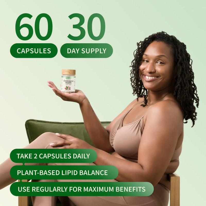 Snap Supplements Cholesterol Health