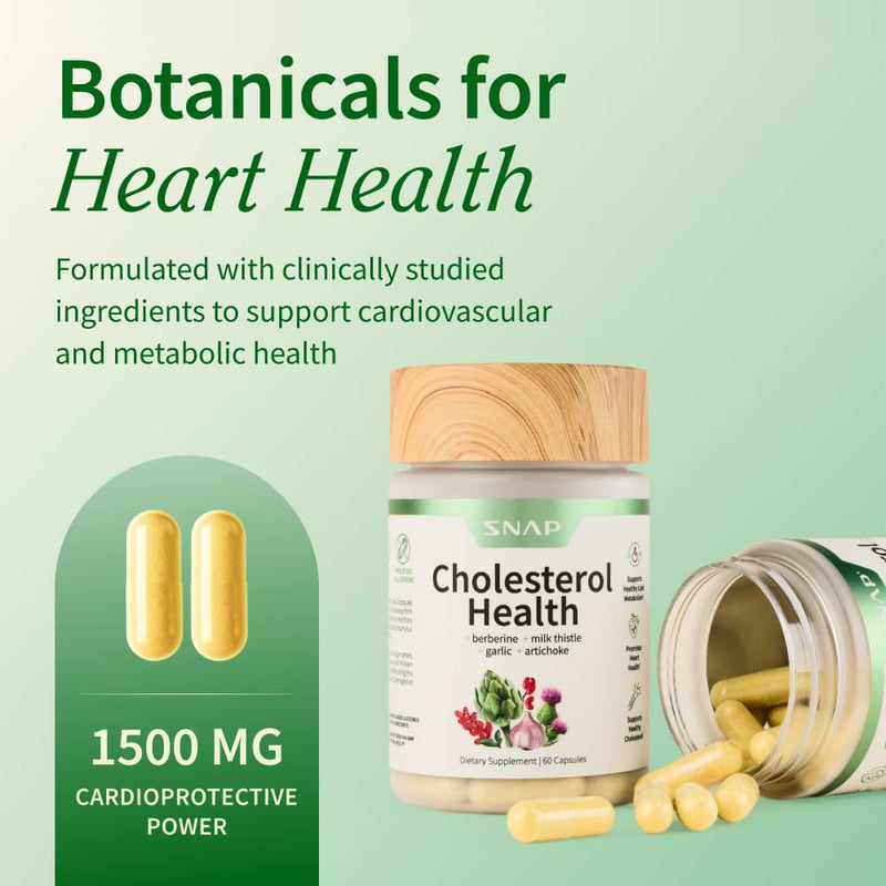 Snap Supplements Cholesterol Health