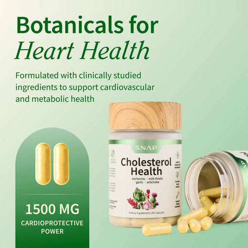 Snap Supplements Cholesterol Health