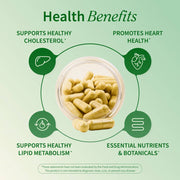 Snap Supplements Cholesterol Health
