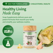 Snap Supplements Cholesterol Health