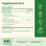Snap Supplements Blood Sugar & Cholesterol Health Bundle