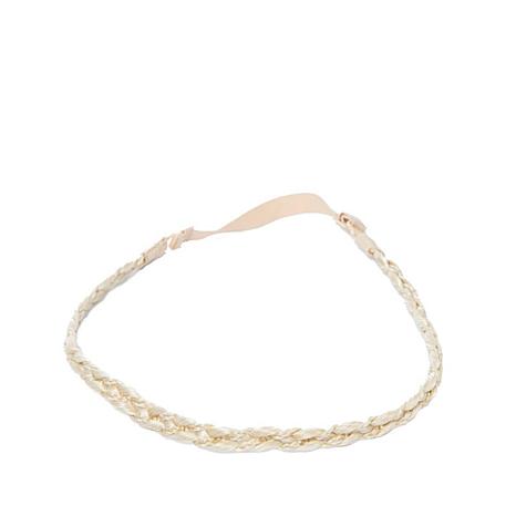 VIP Extensions Christie Brinkley Double Braided Headband Accessories