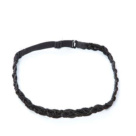VIP Extensions Christie Brinkley Double Braided Headband Accessories