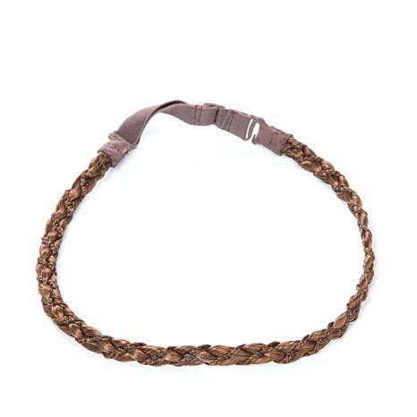 VIP Extensions Christie Brinkley Double Braided Headband Accessories