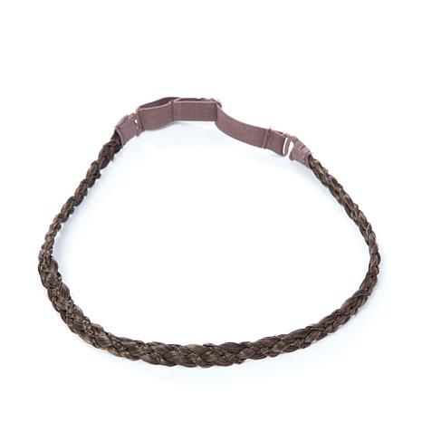 VIP Extensions Christie Brinkley Double Braided Headband Accessories