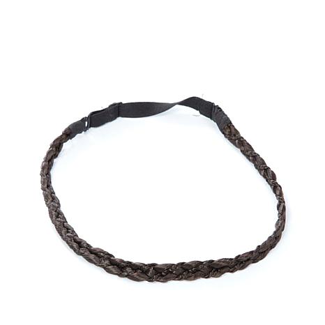 VIP Extensions Christie Brinkley Double Braided Headband Accessories