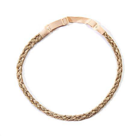 VIP Extensions Christie Brinkley Double Braided Headband Accessories