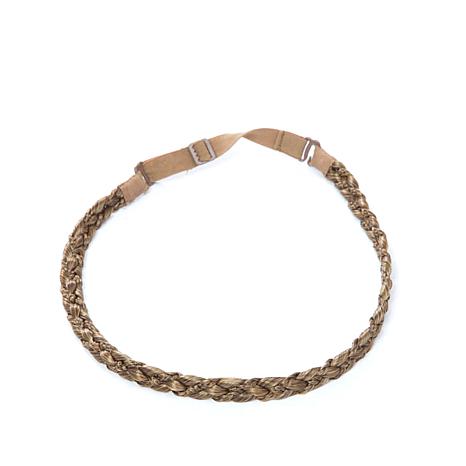 VIP Extensions Christie Brinkley Double Braided Headband Accessories