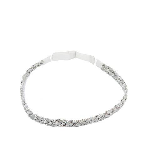VIP Extensions Christie Brinkley Double Braided Headband Accessories