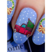 UberChic Beauty Jingle All The Way, (Christmas-05) Stamping Plate