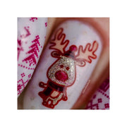 UberChic Beauty Jingle All The Way, (Christmas-05) Stamping Plate