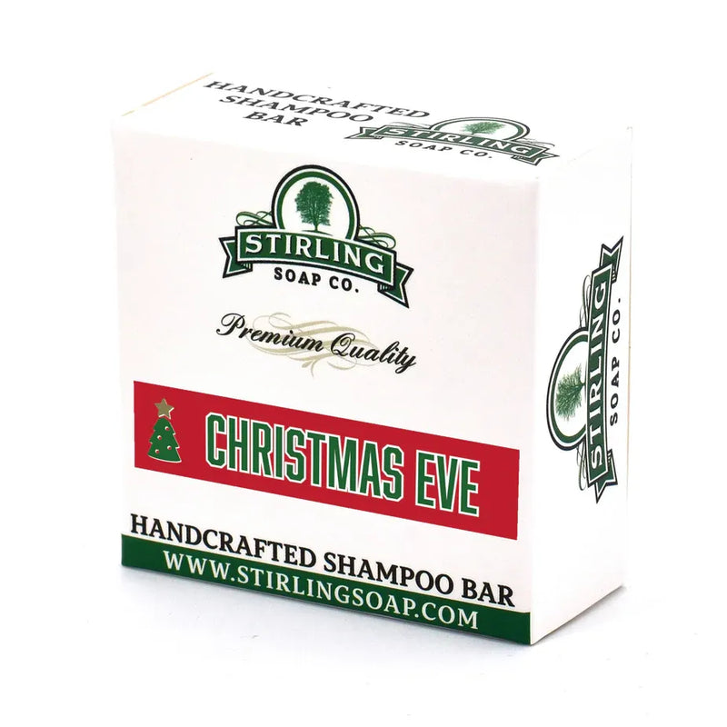 Stirling Soap Co. Stirling Soap Co. Christmas Eve Shampoo Bar 3.8 Oz Shampoo Bar