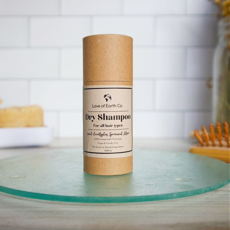Love of Earth Co. Dry Shampoo