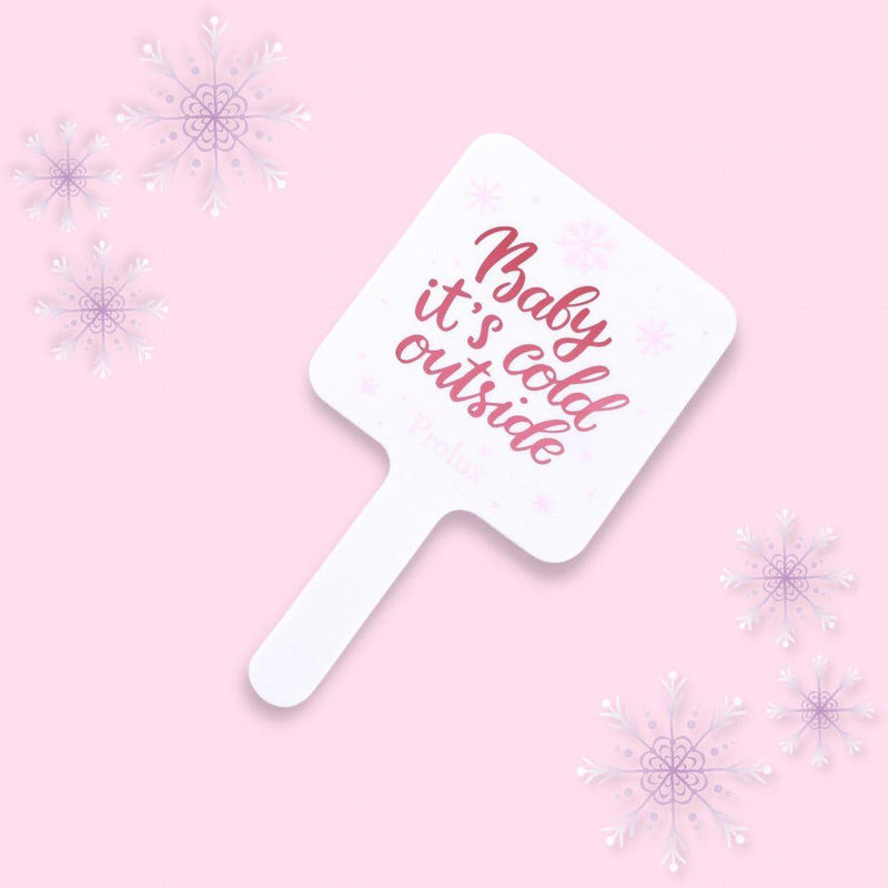 Prolux Cosmetics Christmas Handheld Mirror