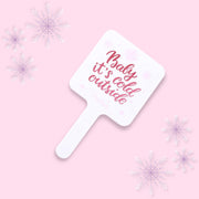 Prolux Cosmetics Christmas Handheld Mirror Mirror